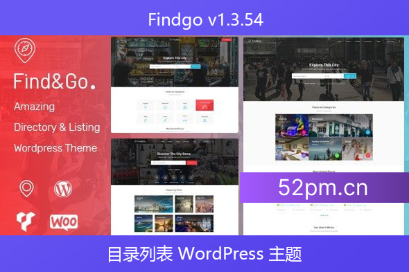 Findgo v1.3.54 – 目录列表 WordPress 主题