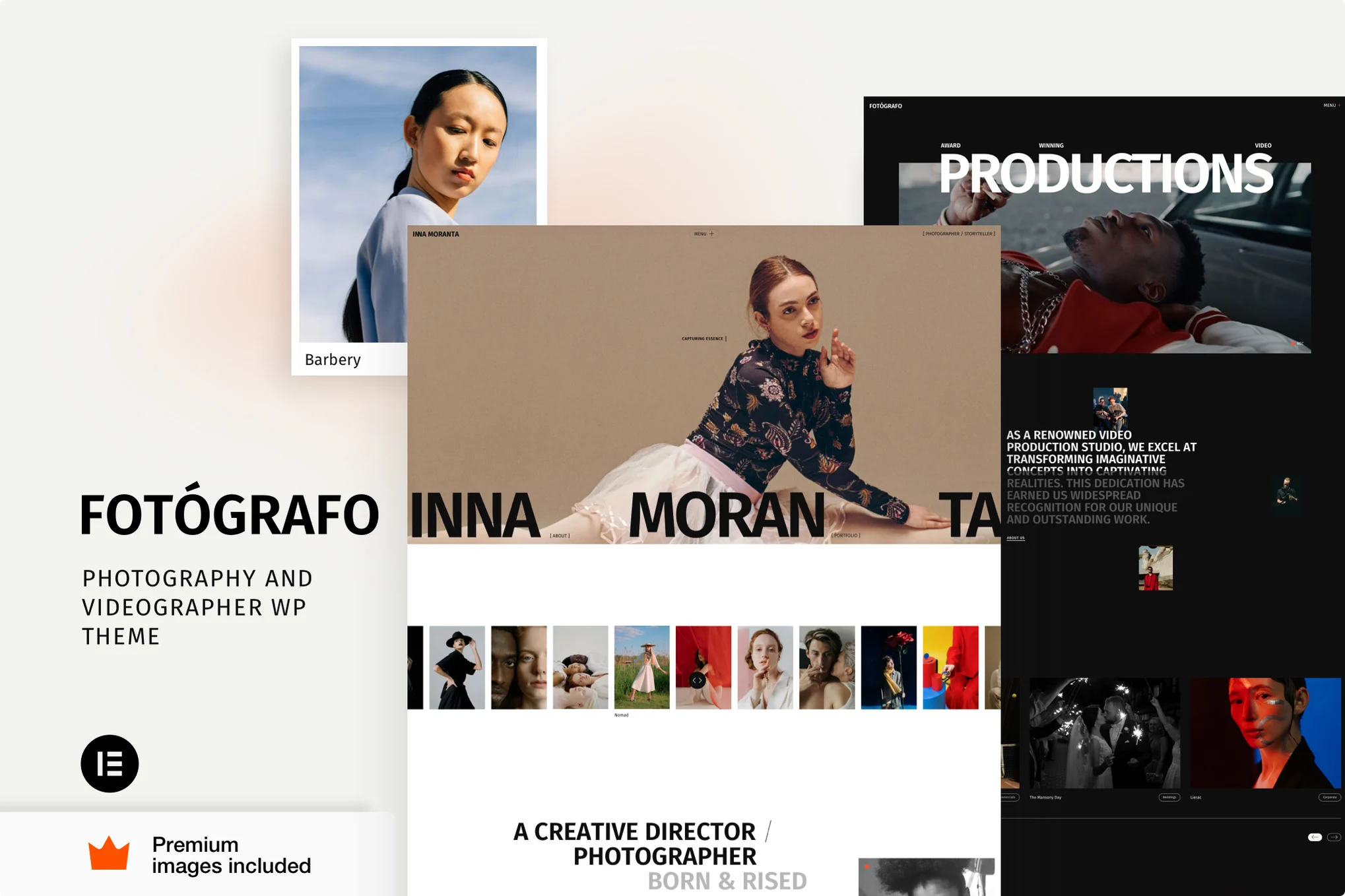 Fotografo – 摄影摄像师 WordPress