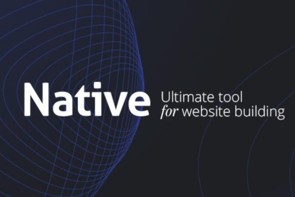 Native v1.6.1 – 炫酷特效极富创意的适合多行业应用的WP 主题