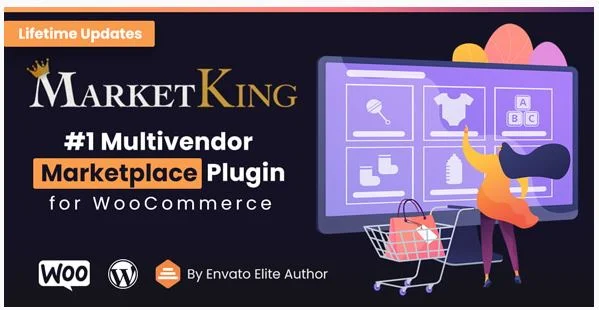 MarketKing Ultimate 多供应商市场插件