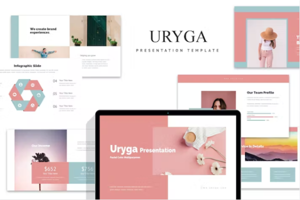 Uryga：粉彩多用途简报