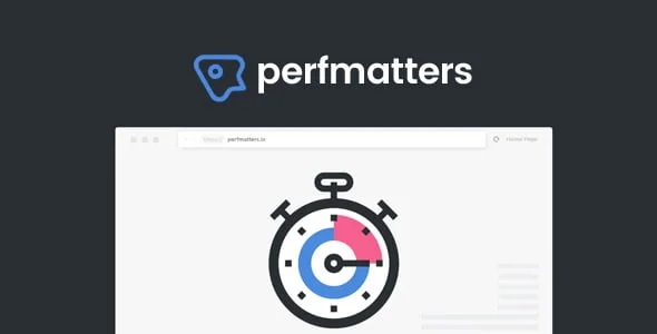 Perfmatters v2.2.1 – 轻量级性能插件