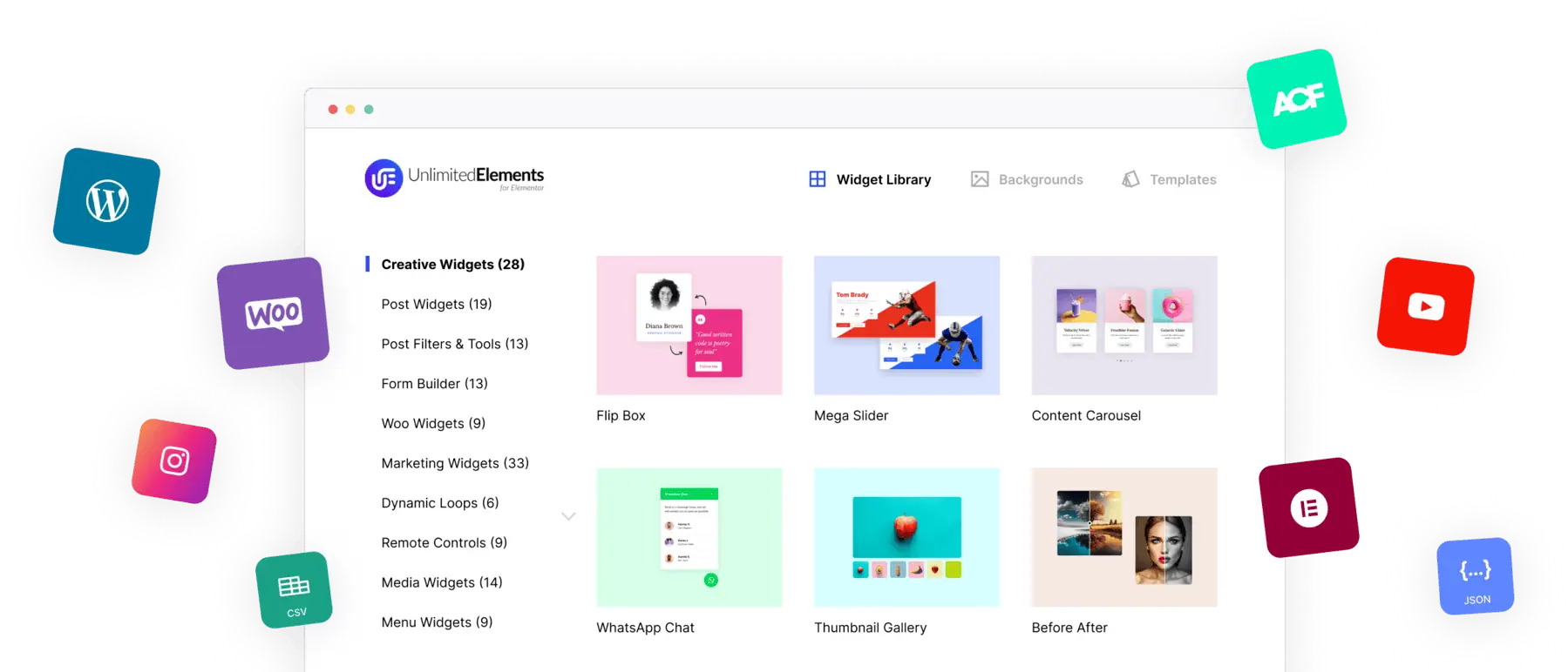 Unlimited Elements for Elementor Page Builder v1.5.110 无限元素插件